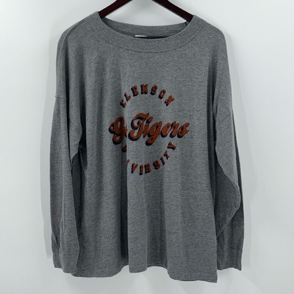 Clemson X Victoria’s Secret Long Sleeve Shirt Women’s Size Large